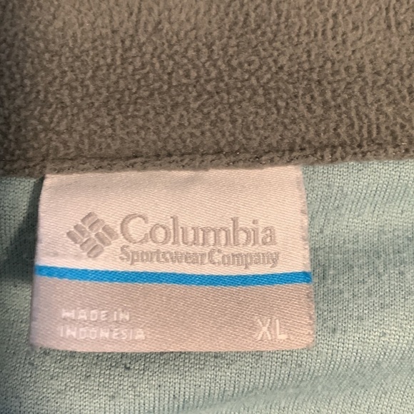 Men’s Columbia Fleece Lightweight Pullover, sz Extra Large. - Picture 6 of 11